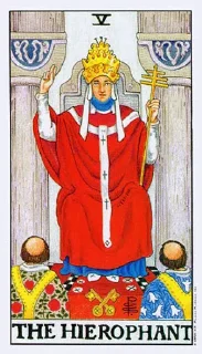 😅-Rider-Waite tarot deck (  ), Telegram Sticker