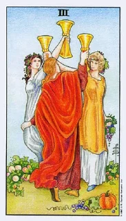 🙁-Rider-Waite tarot deck (  ), Telegram Sticker