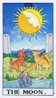😗-Rider-Waite tarot deck (  ), Telegram Sticker