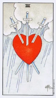 😳-Rider-Waite tarot deck (  ), Telegram Sticker