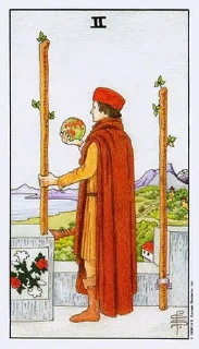 😝-Rider-Waite tarot deck (  ), Telegram Sticker