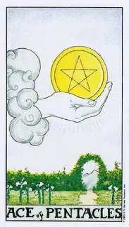 🤥-Rider-Waite tarot deck (  ), Telegram Sticker