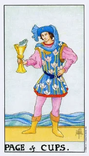 😭-Rider-Waite tarot deck (  ), Telegram Sticker
