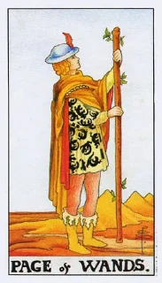 😏-Rider-Waite tarot deck (  ), Telegram Sticker