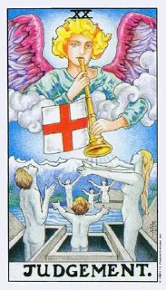 😚-Rider-Waite tarot deck (  ), Telegram Sticker