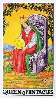 🤤-Rider-Waite tarot deck (  ), Telegram Sticker
