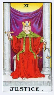 🙂-Rider-Waite tarot deck (  ), Telegram Sticker