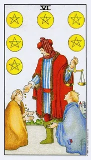 🙄-Rider-Waite tarot deck (  ), Telegram Sticker