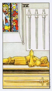 🥵-Rider-Waite tarot deck (  ), Telegram Sticker