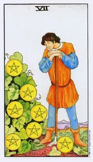 😯-Rider-Waite tarot deck (  ), Telegram Sticker