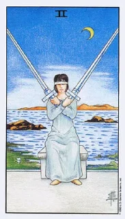 🤯-Rider-Waite tarot deck (  ), Telegram Sticker