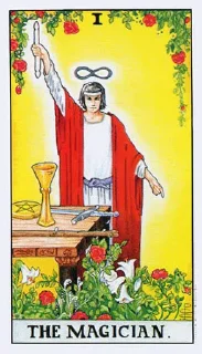 😃-Rider-Waite tarot deck (  ), Telegram Sticker