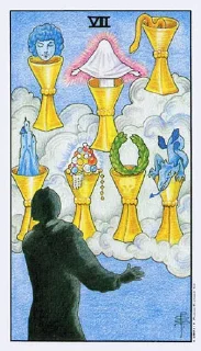 😫-Rider-Waite tarot deck (  ), Telegram Sticker