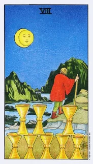 😩-Rider-Waite tarot deck (  ), Telegram Sticker