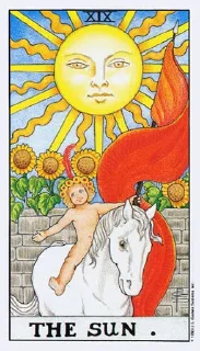 😙-Rider-Waite tarot deck (  ), Telegram Sticker
