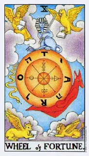 😇-Rider-Waite tarot deck (  ), Telegram Sticker