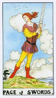 🤗-Rider-Waite tarot deck (  ), Telegram Sticker