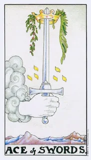 🤬-Rider-Waite tarot deck (  ), Telegram Sticker