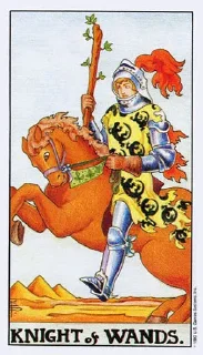😒-Rider-Waite tarot deck (  ), Telegram Sticker