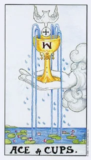 😟-Rider-Waite tarot deck (  ), Telegram Sticker