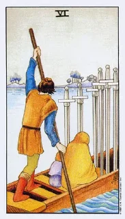 😱-Rider-Waite tarot deck (  ), Telegram Sticker