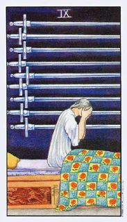😥-Rider-Waite tarot deck (  ), Telegram Sticker