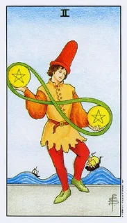 😶-Rider-Waite tarot deck (  ), Telegram Sticker