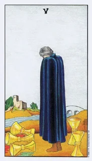😣-Rider-Waite tarot deck (  ), Telegram Sticker
