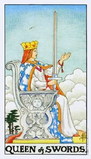 🤭-Rider-Waite tarot deck (  ), Telegram Sticker