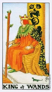 😔-Rider-Waite tarot deck (  ), Telegram Sticker