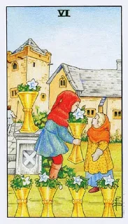 😖-Rider-Waite tarot deck (  ), Telegram Sticker