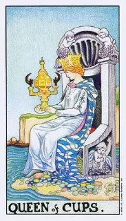 😠-Rider-Waite tarot deck (  ), Telegram Sticker