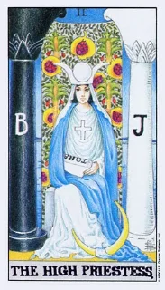 😄-Rider-Waite tarot deck (  ), Telegram Sticker