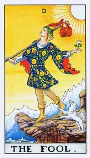 😀-Rider-Waite tarot deck (  ), Telegram Sticker