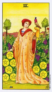 😧-Rider-Waite tarot deck (  ), Telegram Sticker