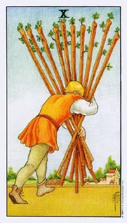 🥳-Rider-Waite tarot deck (  ), Telegram Sticker