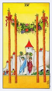 🤪-Rider-Waite tarot deck (  ), Telegram Sticker