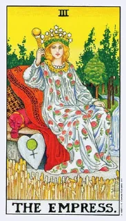 😁-Rider-Waite tarot deck (  ), Telegram Sticker