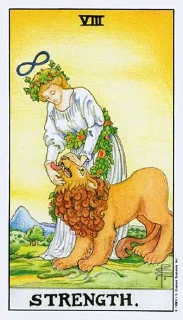 ☺️-Rider-Waite tarot deck (  ), Telegram Sticker
