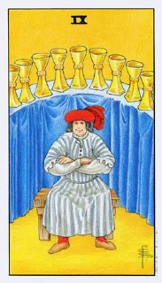 🥺-Rider-Waite tarot deck (  ), Telegram Sticker