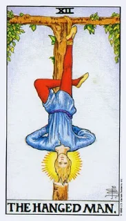 🙃-Rider-Waite tarot deck (  ), Telegram Sticker