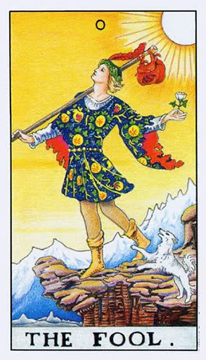 Rider-Waite tarot deck (  ), telegram sticker