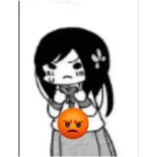 😡-@RinconOtaku Stickers, Telegram Sticker