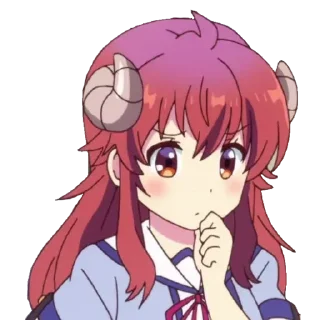 🤔-@RinconOtaku Stickers, Telegram Sticker
