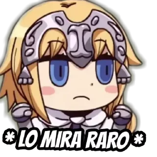 😑-@RinconOtaku Stickers, Telegram Sticker