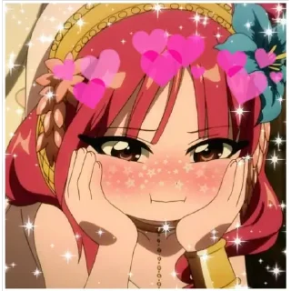 😊-@RinconOtaku Stickers, Telegram Sticker