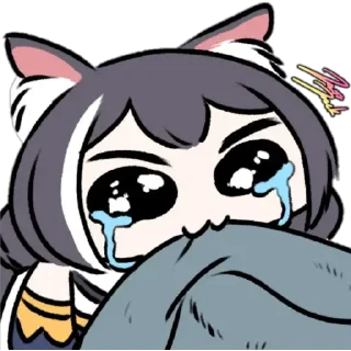 😭-@RinconOtaku Stickers, Telegram Sticker