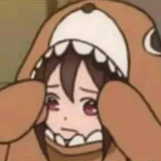 😨-@RinconOtaku Stickers, Telegram Sticker