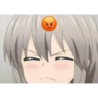 😡-@RinconOtaku Stickers, Telegram Sticker