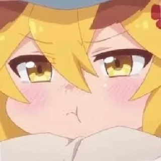 😒-@RinconOtaku Stickers, Telegram Sticker